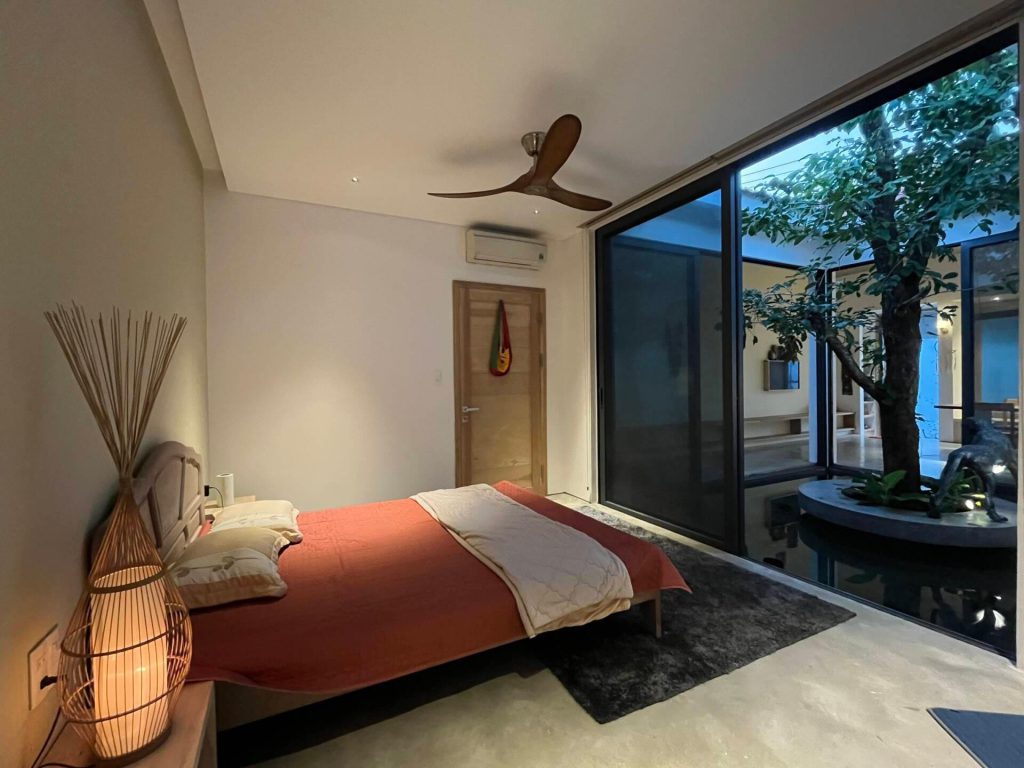 Bước 4 thiết kế giếng trời đẹp